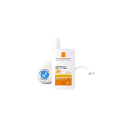La Roche-Posay Anthelios UVMune 400 Ultra-Light Invisible Fluid, Non-Perfumed Sun screen for Sensitive Skin SPF50+ 50ml