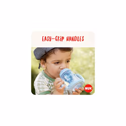 NUK First Choice Learner Cup 6-18 Months 150ml, Mickey Mouse