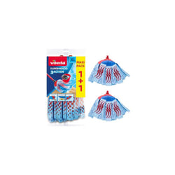 Vileda SuperMocio 3Action XL Mop Refill (Pack of 2)