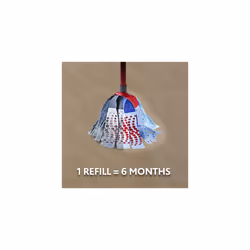 Vileda SuperMocio 3Action XL Mop Refill (Pack of 2)