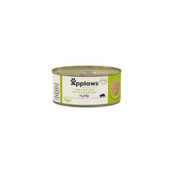 Applaws 100% Natural Wet Cat Food, Tuna Fillet with Seaweed in Tasty Jelly 70 g Tin (Pack of 24 x 70 g)