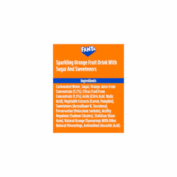 Fanta Orange 8 x 330 ml