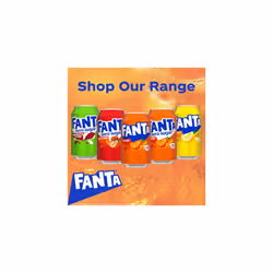 Fanta Orange 8 x 330 ml