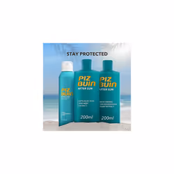Piz Buin After Sun Tan Intensifying Moisturising Lotion | With Shea Butter and Vitamin E | 200 ml (Pack of 3)