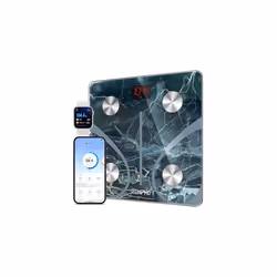 RENPHO Body Weight Scale, Bluetooth, BMI Monitor, Marble