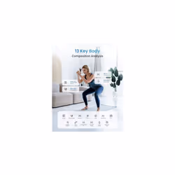 RENPHO Body Weight Scale, Bluetooth, BMI Monitor, Marble