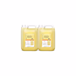 Baylis & Harding Sweet Mandarin & Grapefruit Hand Wash 5 Litre Refill (Pack of 2, total 10 litres) - Vegan Friendly