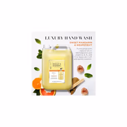 Baylis & Harding Sweet Mandarin & Grapefruit Hand Wash 5 Litre Refill (Pack of 2, total 10 litres) - Vegan Friendly