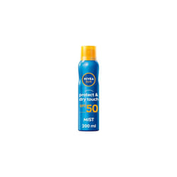 NIVEA SUN Protect & Dry Mist SPF50 200ml, Water-Resistant