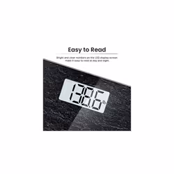 RENPHO Digital Bathroom Scales, Body Weight, LED Display