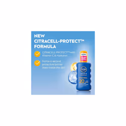 NIVEA SUN Protect & Moisture Lotion SPF 20, 200ml, Vitamin C