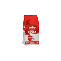 Lavazza, QualitÃ  Rossa, Coffee Beans, with Aromatic Notes of Chocolate and Dried Fruit, Arabica and Robusta, Intensity 5/10, Medium Roasting, 1 Kg