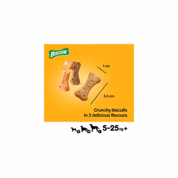 Pedigree Biscrok Multi Mix - Dog Treats - Bone-Shaped Biscuits - 500 g