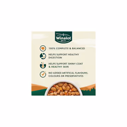 Winalot Meaty Chunks Mixed in Gravy Wet Dog Food 80x100g