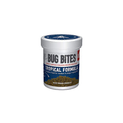 Fluval Bug Bites Tropical Large Granule Fish Food 45g