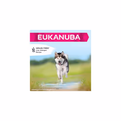 Eukanuba Grain Free Adult Large Dry Dog Food Lamb 3kg