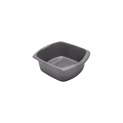 Addis Rectangular Washing up Bowl, Metallic, Large, 9.5 Litre