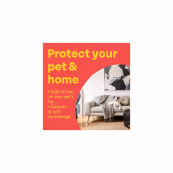 Bob Martin Clear Flea Repellent Spray for the Home, Dogs and Cats - Controls Flea and Tick Infestations in the Household (300ml)