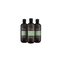 Baylis & Harding Goodness Men's Bergamot & Clary Sage Natural Shower Gel, 500 ml (Pack Of 3) - Vegan Friendly