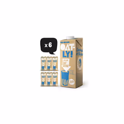 Oatly Oat Drink Organic 1 Litre (Pack of 6)