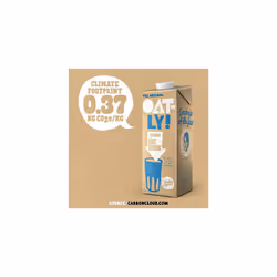 Oatly Oat Drink Organic 1 Litre (Pack of 6)