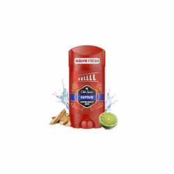 Old Spice Captain Deodorant Stick For Men ml, Aluminium Free. Long Lasting Perfume Quality Scent, 48H Fresh. Invisible on Bla ...