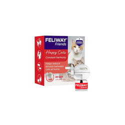 Feliway Friends Starter Kit - Cat Anxiety Relief, 48ml Refill