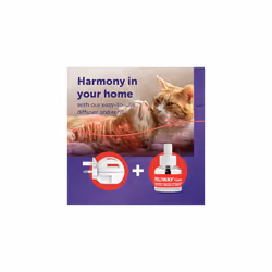 Feliway Friends Starter Kit - Cat Anxiety Relief, 48ml Refill