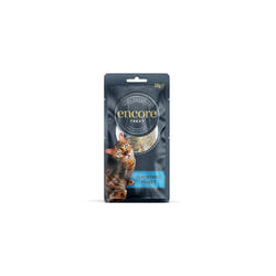 Encore 100 Percent Natural Cat Treats, Whole Mackerel Loin Cat Snack, 30g (Pack of 12)