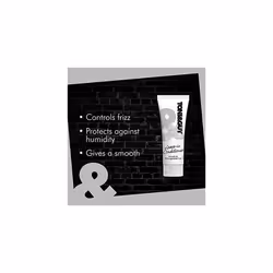Toni & Guy Leave In Conditioner for Damaged Hair, Controls Frizz & Protects Against Humidity, Perfect for Smoother and Softer Hair, 100ml