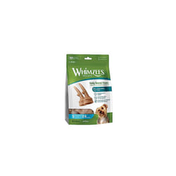 WHIMZEES Antler, Occupying Dental Treat with Calming Effects for Small Dogs (7-12kg), All-Natural, Grain-Free, 24 pieces