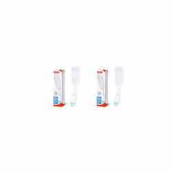 NUK 2 in 1 Flexible Bottle Brush | Baby Bottle & Teat Brush (Pack of 2)