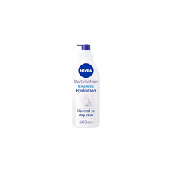 NIVEA Express Hydration Body Lotion, 400ml, 72H Hydration