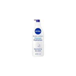 NIVEA Express Hydration Body Lotion, 400ml, 72H Hydration