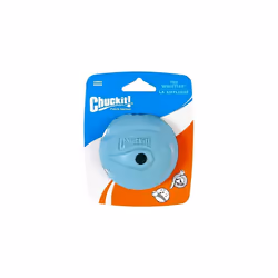 Chuckit! Whistler Ball, Large, 1 Pack, Durable Rubber