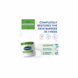 Cetaphil Hydrating Gentle Skin Cleanser 236ml + Body Moisturising Cream 450g Skincare Set, For Dry & Sensitive Skin