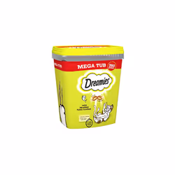 Dreamies Cat Treats, Tasty Snacks with Delicious Tuna Flavour, Pack of 2 (2 x 350 g)