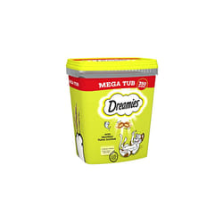 Dreamies Cat Treats, Tasty Snacks with Delicious Tuna Flavour, Pack of 2 (2 x 350 g)