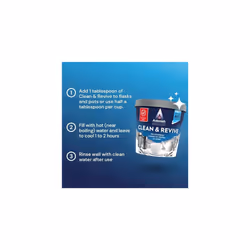 Astonish Specialist Clean & Revive Stain Remover, Removes Ingrained Tea and Coffee Stains, for Cups and Teapots, 350g