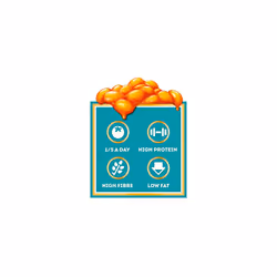 Heinz Baked Beanz 415 g (Pack of 6)