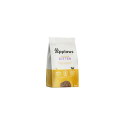 Applaws Complete and Grain Free Dry Kitten Food, Kitten Chicken for all Cats, 2 kg Bag (Pack of 1)