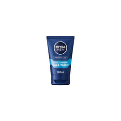 NIVEA MEN Deep Cleaning Face Wash Protect & Care (100 ml)