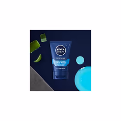 NIVEA MEN Deep Cleaning Face Wash Protect & Care (100 ml)