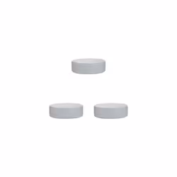Mason Cash Linear Grey Stoneware Pet Bowl, 13 cm (Pack of 3)