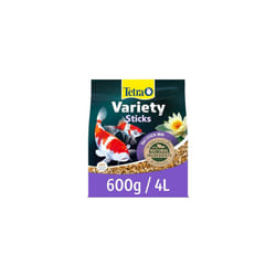 Tetra Pond Fish Food Variety Sticks 600g - biologically balanced for pond fish
