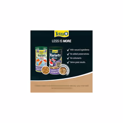 Tetra Pond Fish Food Variety Sticks 600g - biologically balanced for pond fish