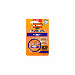 O'Keeffe's Lip Repair Lip Balm Unscented 4.2g & Lip Repair Overnight 7g (Twin Pack)