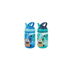 Nuby Mighty Swig Water Bottle 360ml (2pk) - No Spill, Carry Handle