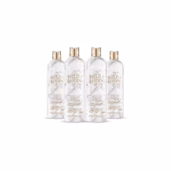 Baylis & Harding Elements White Tea & Neroli Luxury Body Wash, 500 ml (Pack of 4) - Vegan Friendly