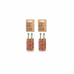 Rosewood Naturals Very Berry Mini Sticks 2pc for Small Animals,Packaging may vary (Pack of 2)